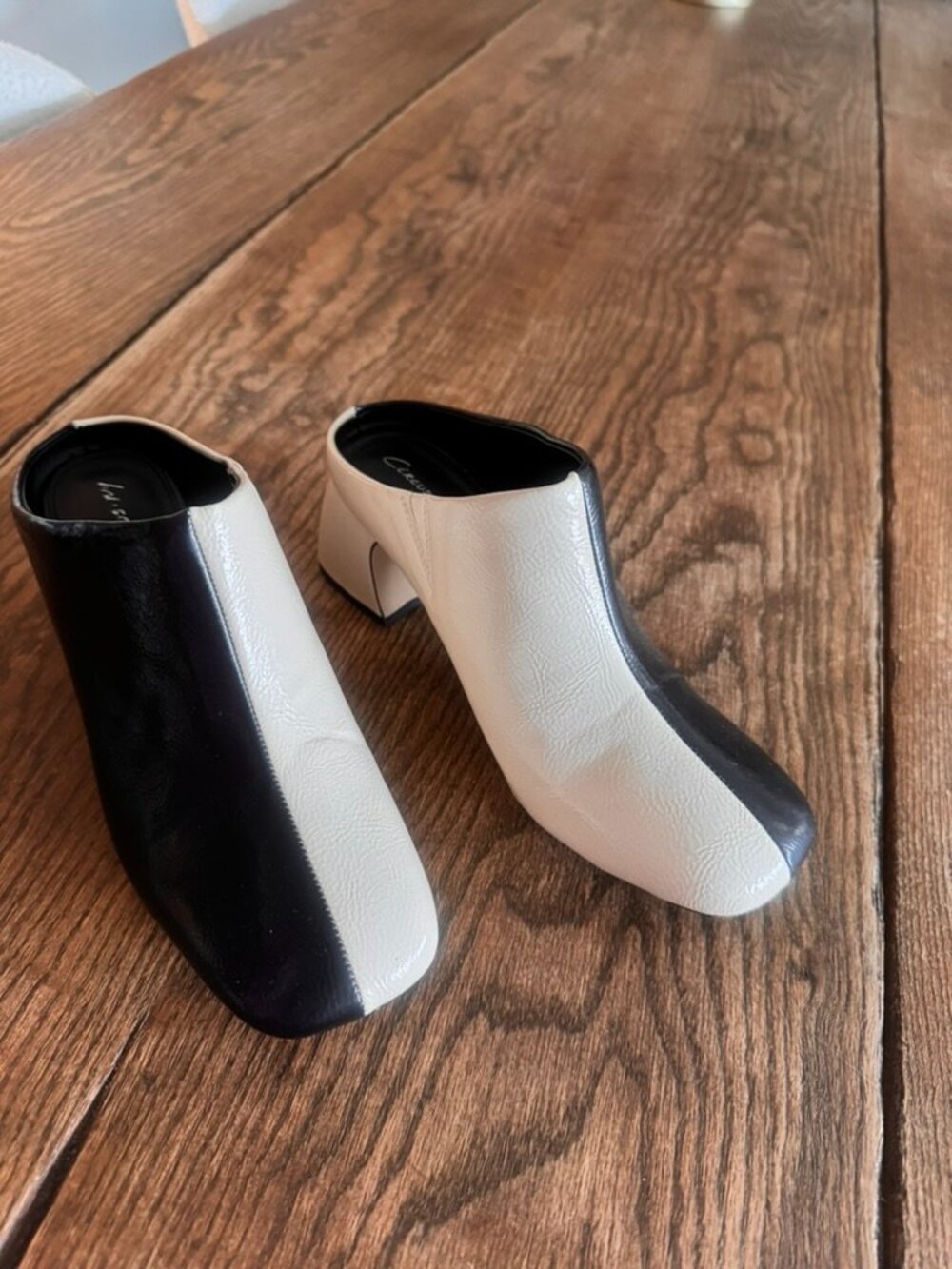Two Tone Mules